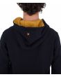 Hombre con Sudadera de capucha Hurley Toledo Basic Negra logo Icon