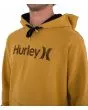 Hombre con Sudadera de capucha Hurley Toledo Basic Cheddar estampado