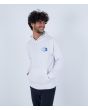 Hombre con sudadera de capucha Hurley Seaside Blanca lateral