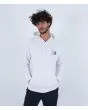 Hombre con sudadera de capucha Hurley Seaside Blanca 