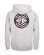 Sudadera con capucha Independent BTG Shear Gris para hombre posterior