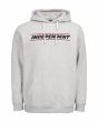 Sudadera con capucha Independent BTG Shear Gris para hombre