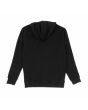 Sudadera con capucha Florence Marine X IWA Hoodie Negra para hombre posterior