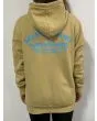 Sudadera con capucha Mission Unisex en color mostaza