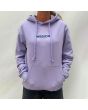 Sudadera con capucha Mission Basic Hoodie Logo Bordado lavanda Unisex