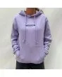 Sudadera con capucha Mission Basic Hoodie Logo Bordado lavanda Unisex