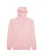 Sudadera con capucha Mission Surfschool en color rosa para chica frontal 