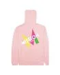 Sudadera con capucha Mission Surfschool en color rosa para chica 