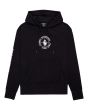 Sudadera con capucha Public Enemy x Element Target Negra para hombre