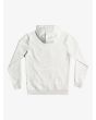 Sudadera con capucha Quiksilver Big Logo Athletic Heather para hombre posterior