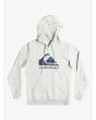 Sudadera con capucha Quiksilver Big Logo Athletic Heather para hombre