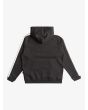 Sudadera con capucha Quiksilver Youth Grayling Tarmac para niño 8-16 años posterior