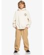 Niño con Sudadera de capucha Quiksilver Youth Screen Birch corte extra-grande