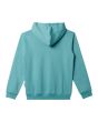 Sudadera con capucha Quiksilver Youth Big Logo Marine Blue para chico 8-16 años posterior