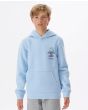 Niño con sudadera de capucha Rip Curl Boys Search Icon azul celeste