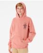 Niño con Sudadera de capucha Rip Curl Search Icon Youth Rosa lateral