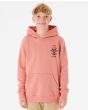 Niño con Sudadera de capucha Rip Curl Search Icon Youth Rosa 