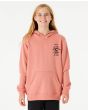 Niña con Sudadera de capucha Rip Curl Search Icon Youth Rosa 