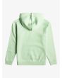 Sudadera con capucha Roxy Wildest Dreams verde para niña de 8 a 16 años posterior