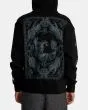 Hombre con sudadera de capucha RVCA Chefs Kiss Negra posterior