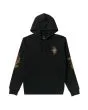 Sudadera con capucha RVCA Shock Squad Negra par hombre