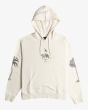 Sudadera con capucha RVCA Tiger Style Salt para hombre