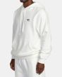 Hombre con Sudadera de capucha RVCA VA Essential Blanca izquierda