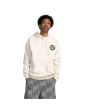 Hombre con Sudadera de capucha Santa Cruz Kendall Wolf Dot Chalk ajuste
