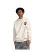 Hombre con Sudadera de capucha Santa Cruz Kendall Wolf Dot Chalk frontal