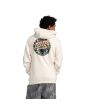 Hombre con Sudadera de capucha Santa Cruz Kendall Wolf Dot Chalk