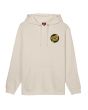 Sudadera con capucha Santa Cruz Kendall Wolf Dot Blanco Tiza para hombre
