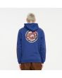 Hombre con Sudadera de capucha Santa Cruz Roskopp Target Azul Marino posterior