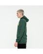 Hombre con Sudadera de capucha Santa Cruz Yin Yang Dot Verde lateral