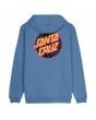 Sudadera con capucha Santa Cruz Meyer Freestyle Dusty Blue para hombre posterior