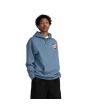 Hombre con sudadera de capucha Santa Cruz Meyer Freestyle Azul  lateral
