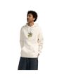 Hombre con Sudadera de capucha Santa Cruz Sommer Sparrow Front Chalk