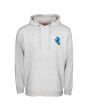 Sudadera con capucha Santa Cruz Screaming Hand Chest Gris para hombre