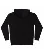 Sudadera con capucha Santa Cruz x Thrasher Screaming Logo Negra para hombre posterior