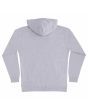 Sudadera con capucha Santa Cruz x Thrasher Screaming Logo Gris para hombre posterior
