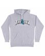 Sudadera con capucha Santa Cruz x Thrasher Screaming Logo Gris para hombre