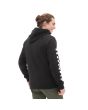 Hombre con sudadera de skate con capucha Vans Versa Standard negra posterior