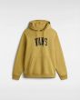 Sudadera con capucha Vans Arched Marrón para hombre