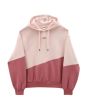 Sudadera con capucha Vans Blocked Off Peach Whip rosa para mujer