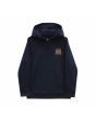 Sudadera con capucha Vans Boardview Kids Azul Marino para niños de 8 a 14 años frontal