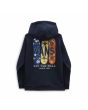 Sudadera con capucha Vans Boardview Kids Azul Marino para niños de 8 a 14 años