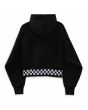 Sudadera con capucha Vans Boom Boom 66 Negra para mujer posterior