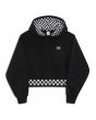 Sudadera con capucha Vans Boom Boom 66 Negra para mujer