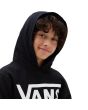 Niño con Hoodie Vans Classic Kids negro capucha