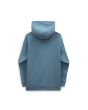 Sudadera con capucha Vans Classic Kids azul para niño/a de 8 a 14 años posterior
