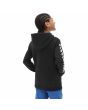 Niño con sudadera de capucha Vans ComfyCush negra posterior